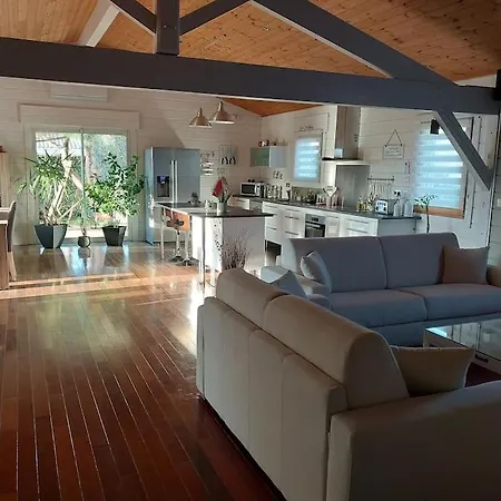 Avec Piscine Sur Le Bassin Marennes Oleron Prázdninový dům Marennes (Charente-Maritime)