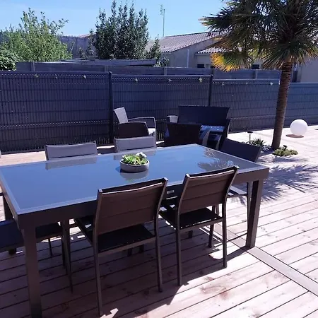 Prázdninový dům Avec Piscine Sur Le Bassin Marennes Oleron Marennes (Charente-Maritime)
