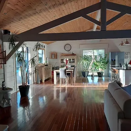Prázdninový dům Avec Piscine Sur Le Bassin Marennes Oleron *