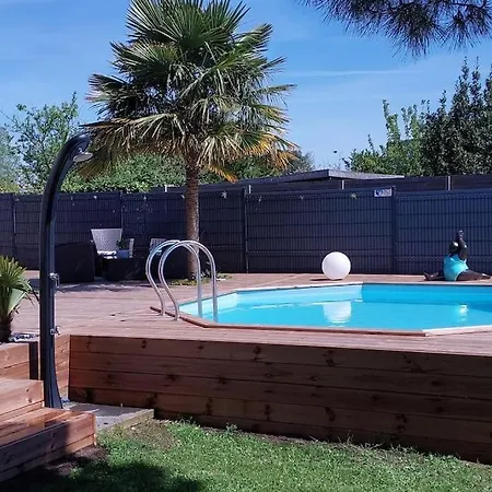 Avec Piscine Sur Le Bassin Marennes Oleron Prázdninový dům