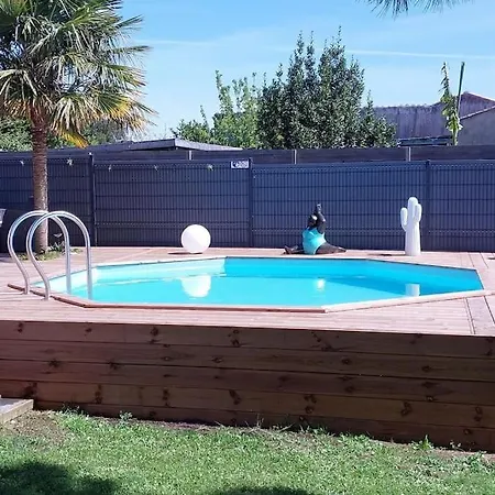 Prázdninový dům Avec Piscine Sur Le Bassin Marennes Oleron