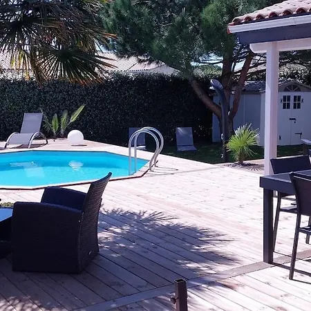 Avec Piscine Sur Le Bassin Marennes Oleron Prázdninový dům *