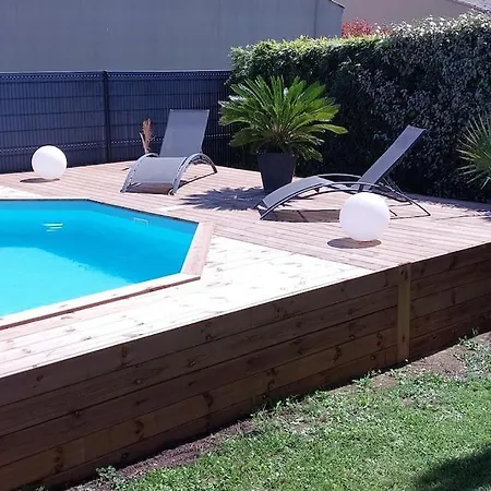 Prázdninový dům Avec Piscine Sur Le Bassin Marennes Oleron *